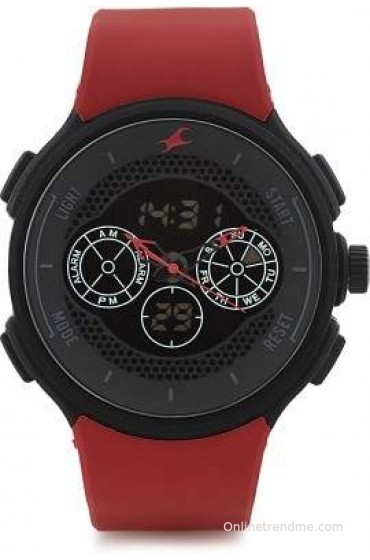 Fastrack 38013PP02 Analog-Digital Watch - For Men